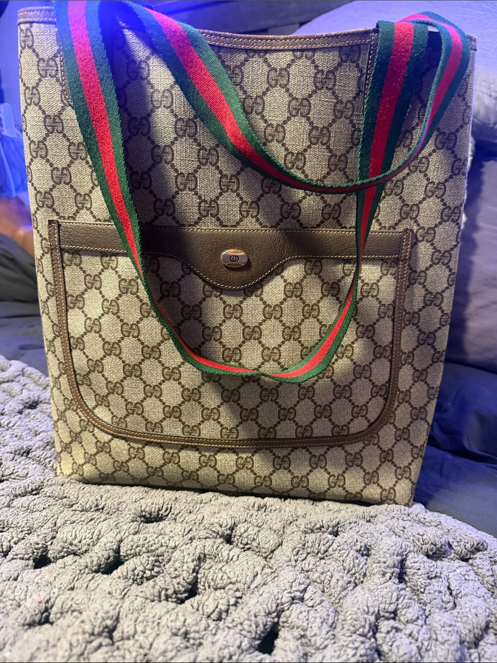 Gucci tote authentic vintage